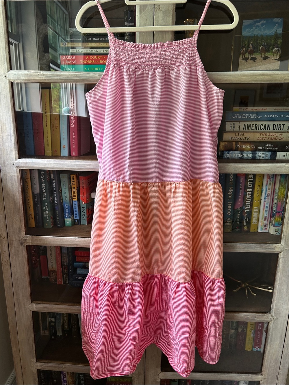 J Crew Seersucker Sundress